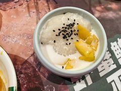 芒果糯米饭-集渔·泰式海鲜火锅(科华店)