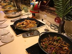 炒菜-萧邦音乐会所KTV·蒸汽活海鲜自助(福田店)