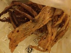 水一方现烤鱿鱼丝鱿鱼头鱿鱼片(三八广场店)-水一方现烤鱿鱼丝大连特产(三八广场店)