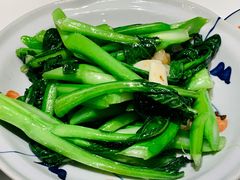 油渣炒菜心-清晖小苑•顺德地方菜(壹海城店)