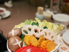 蔬菜拼盘-協成海鮮火鍋(老店)