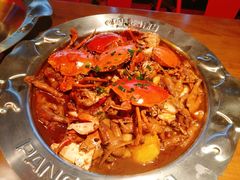 招牌肉蟹煲-胖哥俩肉蟹煲(时代广场店)
