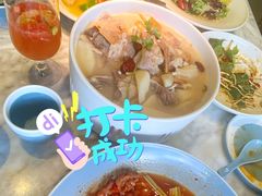 水煮牛肉-懒人盐府人家(航天桥店)