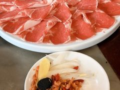 -惠丰涮肉馆|炭火铜锅·手工水饺(德宝新园店)