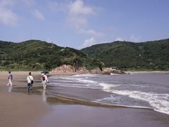 -嵊泗基湖沙滩