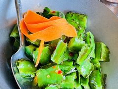 泰味蒜香炒龙豆-simply thai天泰(世纪汇店)