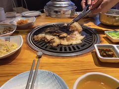 厚切五花肉-唯成•韩国炭火烤肉 유성고기