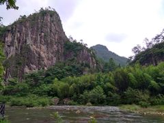 景点-楠溪江石桅岩