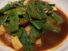 砂锅芸豆肉片-馋遇江南·精致湖景雅宴(东方之门店)