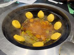 -蘸小院铁锅炖·蘸酱菜·东北菜(怀远门店)