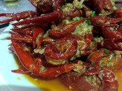 蒜蓉小龙虾-蔡妹龙虾•肥鱼地标(陶珠路步行街店)