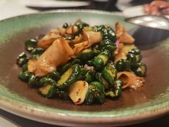 有机脆瓜炒螺片-广州文华东方酒店·江-由辉师傅主理