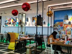 大堂-HELLO MUSAE 拾光缪斯餐厅·纯正希腊风味(苏州中心店)