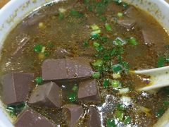 鸡鸭血汤-黄阿姨锅贴大王(万航渡路店)