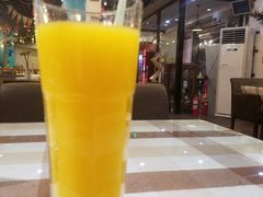 橙汁&nbsp;&nbsp;-嘉喜来比萨(罗马花园店)