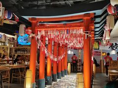 大堂-西月山居匠心创意料理(江汉路新佳丽广场店)