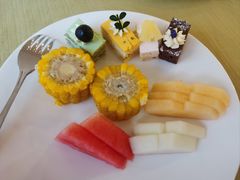 -亮马河饭店翠雅咖啡厅