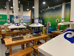 大堂-欢乐牧人蒙古炭烤羊腿(四平路店)