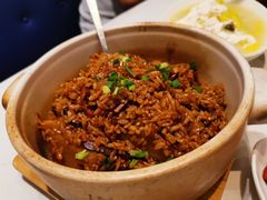 古法猛火煲猪油萝卜饭-鹿港小镇(金虹桥国际中心店)