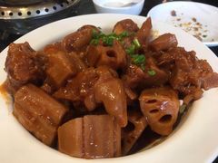 -刘胖子家常菜·蹄花焖藕(中南店)