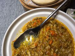 清炒蟹粉包饼-绿波廊(豫园店)