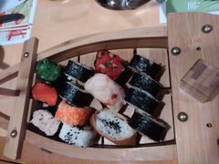 寿司-咖啡苑·沈阳今旅酒店Hotel Jen·香格里拉集团