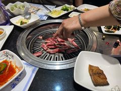 -青松馆韩国料理(香港中路佳世客店)