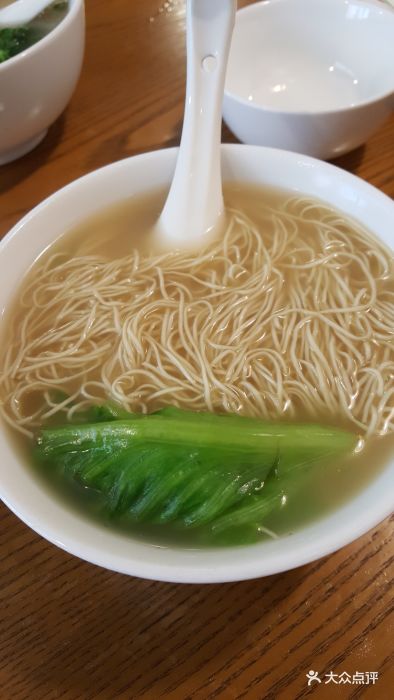 七叔公面家(口岸店)招牌竹升面图片 - 第1张