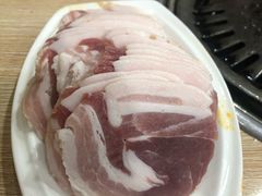 烤五花肉-平山城鑫烧烤(建国楼店)