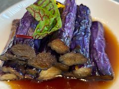 酸辣紫茄-望乡楼上海菜(日月光店)