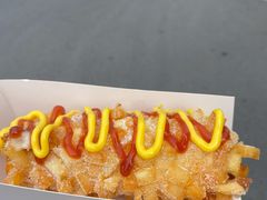 明朗招牌热狗-蜜笑芝士热狗