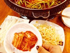 -喇喇排骨火锅·传统韩式脊骨汤(望京西园总店)