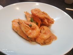 咸蛋黄飘香大虾-海天楼中餐厅(吴宫泛太平洋酒店)