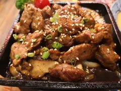 嫩口炉烧小牛排-仙隐小鹿中華の日料(正弘城店)