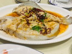 清蒸多宝鱼-大连湾旭日饭店(大连湾店)