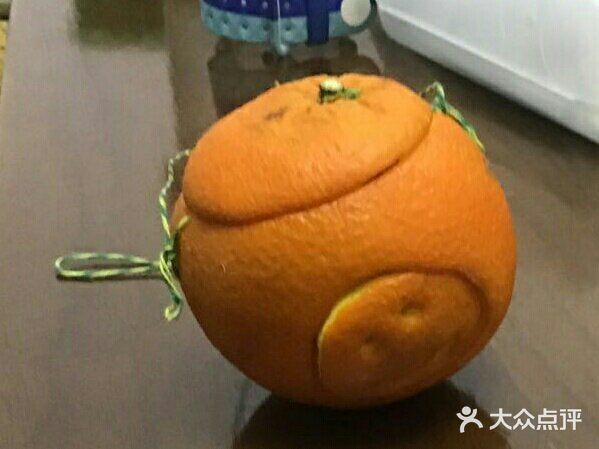 橙子灯笼DIY