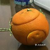 橙子灯笼DIY