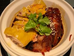 叉烧拼沙姜鸡-日昌餐馆(Mini西点茂店)