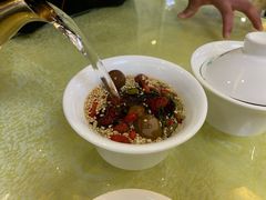 盖碗八宝茶-国强手抓(西夏区店)