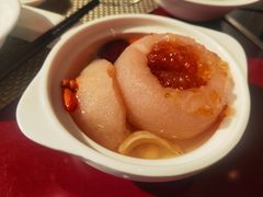川贝桃胶炖雪梨-紫阳海鲜楼·传承闽味(长乐路总店)