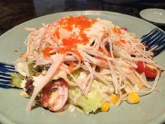 温泉蛋蟹肉沙拉-炙柒Sekinana·精致料理 烧鸟·铁板烧(海上世界店)