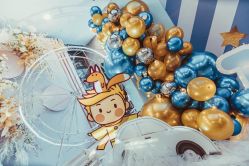 -圣塔拉 宝宝宴生日Party气球派对一站式高端策划