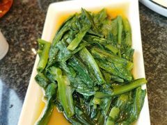 豆豉油麦菜-锦园餐厅(九龙湖开元度假村店)