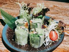 越式猪颈肉米纸卷-喜越泰莱·泰越料理(海逸新天地店)