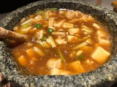 石锅鸡汤豆腐-绿茶餐厅(领展购物广场·中关村店)