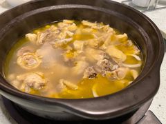 单加三黄鸡-烹然四季椰子鸡火锅(团结湖总店)