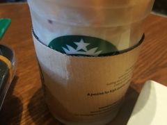 豆奶拿铁-星巴克(北京中关村北京国际店)