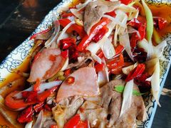 -乐山食古香跷脚牛肉