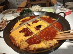 -岗上渣渣老火锅(两路口店)