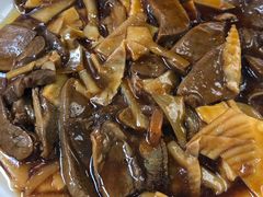 红烧牛舌-红旗饭庄